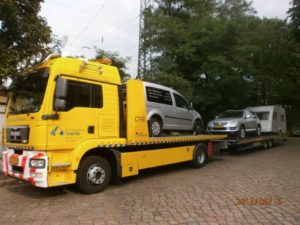 Transportwagen Autoberging Twente